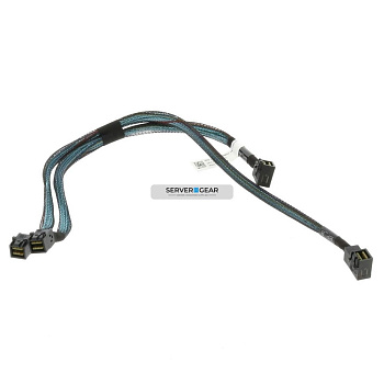 WFF4T Кабель CABLE SAS R330 R430 8x2.5 Mini sas