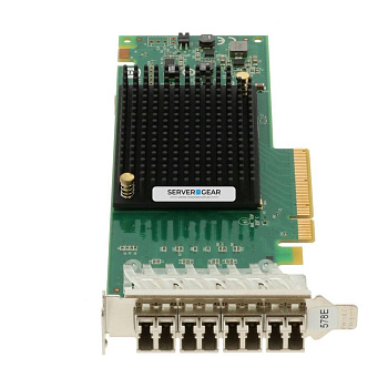 01FT699-LOWPROFILE Адаптер PCIe3 16GB 4-Port Fibre Channel Adapter
