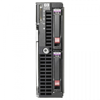 667194797 Сервер HP BL460c G6 CTO Blade Server [507864-B21]