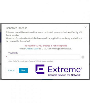 Extreme Switches Licenses