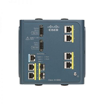 Cisco Industrial Ethernet 3000 Switches
