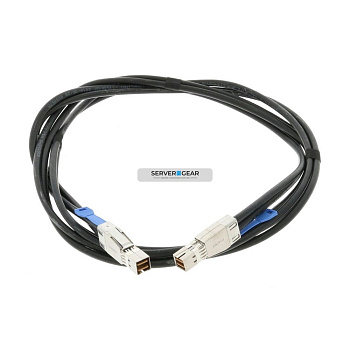 MSA1040-CBL-HDHD-2M Кабель HP 2M MiniSAS HD to MiniSAS HD Cable for MSA1040
