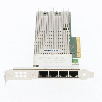 K5V44 Сетевая карта X710-T4 10G 4PORT HP K5V44