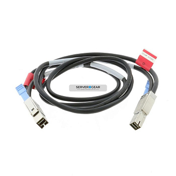 MSA1050-CBL-HDHD-1M Кабель HP 1M MiniSAS HD to MiniSAS HD Cable for MSA1050
