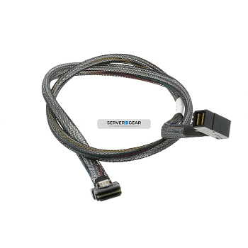 CBL-00127-01-A-R Кабель Supermicro MINI SAS HD Right Angle-MINI SAS Cable