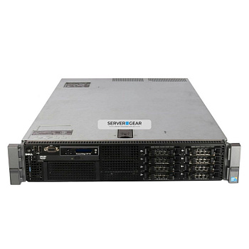 PER710-CONFIG Сервер PowerEdge R710 2xHS 1xiDRAC6 1xPerc6 2x870W PSU
