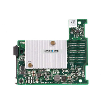 6YCP8 Сетевая карта BC57840 10GB 4PORT MEZZ 6YCP8