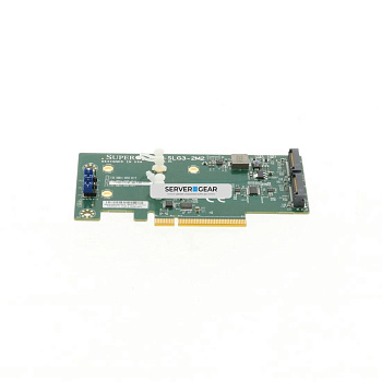 AOC-SLG3-2M2 Адаптер Supermicro DUAL NVME M.2 SSD ADAPTER