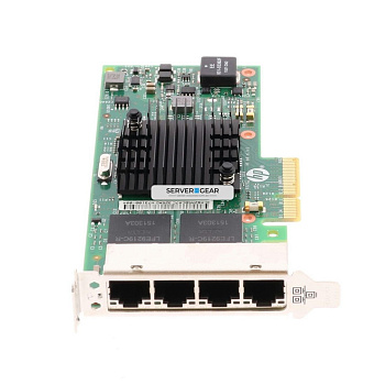 811546-B21-LOW Сетевая карта HP 366T 1Gb 4-Port PCI Ethernet Adapter (LP)