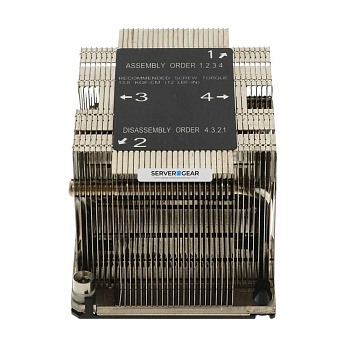 SNK-P0068PS Радиатор