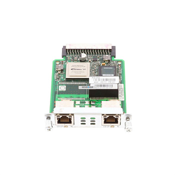 800-34375-01 Сетевая карта 2 port channelized T1/E1 and PRI HWIC (data only)
