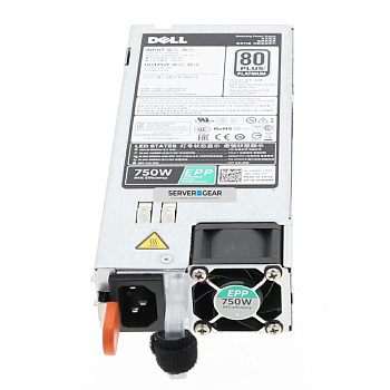 4YTCD Блок питания PSU 750W R530 R630 R730 R730XD R930 T430 T630
