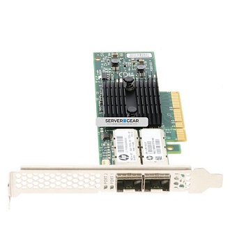 790314-001-HIGH Адаптер HP 546SFP+ 10Gb 2-Port PCI Ethernet Adapter (HP)