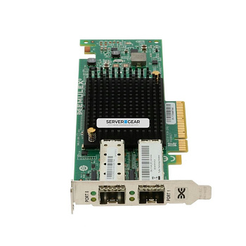 OCE14102 Сетевая карта Dual Port 10 Gigabit CNA Adapter Emulex OCe14102