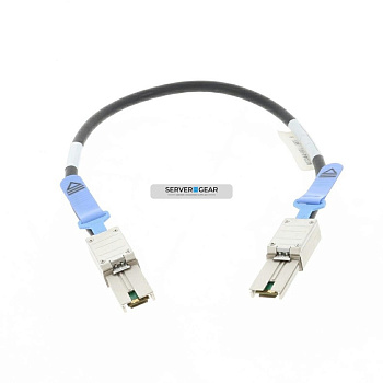 MSA2040-CBL-SAS-05M Кабель HP 0.5M MiniSAS Cable for MSA2040