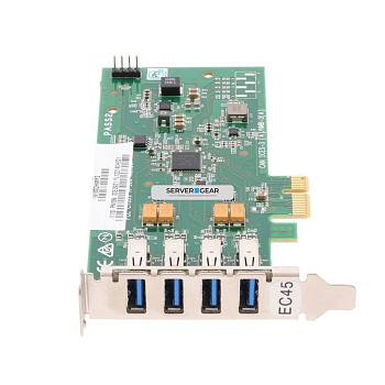 EC45 Адаптер PCIE-2 LP 4-PORT USB 3.0 ADAPTER