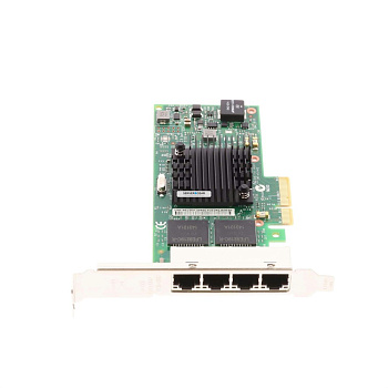 INEI350T4G1P20 Сетевая карта Quad Port Gigabit Ethernet Controller Intel I350-T4 (G1)
