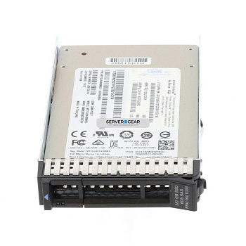 00LY603 Жесткий диск 387GB SFF-3 SSD 4k eMLC4 (IBM i)