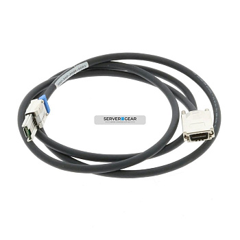 DDU-500-0088-0001 Кабель TurboTwin SAS Server 2m Mini SAS Cable