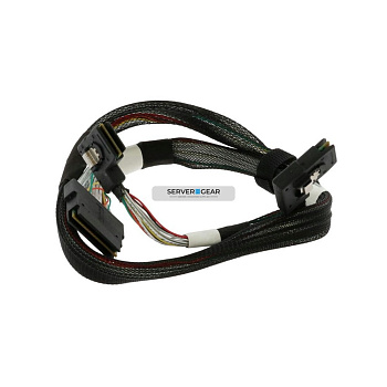 793982-001 Кабель HP Wide-SAS to angled Mini-SAS Cable