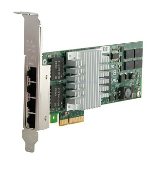 435508-B21 Hewlett-Packard NC364T PCI Express Quad Port Gigabit Server Adapter