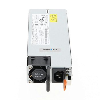 00AL533 Блок питания System x 550W High Efficiency Platinum AC Power Supply