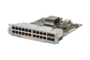 JH182A Модуль расширения HPE 5930 24-port 10GBASE-T and 2-port QSFP [JH182A]