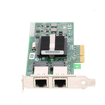 412648-B21-LOW Сетевая карта HP NC360T 2-Port Gigabit Server Adapter (LP)