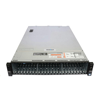 R730-SFF-28-6PCI Сервер PowerEdge R730 28x2.5 6xPCI-E mini PERC