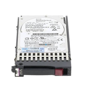 EG0900JEHMB-MSA Жесткий диск HP 900GB SAS 12G 10K SFF HDD for MSA Storage
