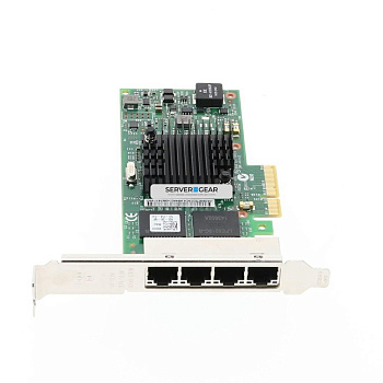 540-BBDS Сетевая карта I350 1GB 4PORT KM1M1