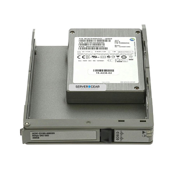 UCSC-C3160-400SSD Сервер UCS C3160 400GB Enterprise Performance 6G SAS SSD