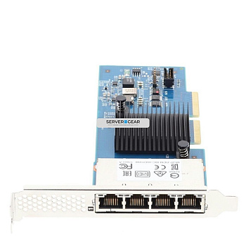 00D1998 Сетевая карта Intel I350-T4 ML2 Quad Port GbE Adapter