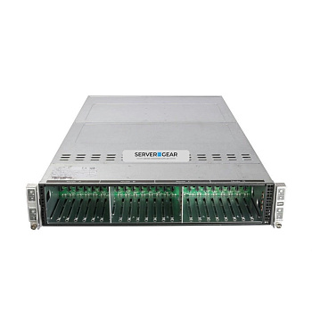 SYS-2028TP Сервер SuperServer SYS-2028TP-HC1R Empty Chassis