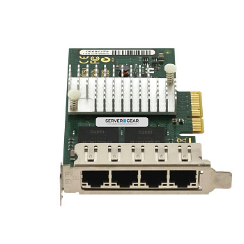 D3045-A11 Сетевая карта Ethernet Controller 4x1Gbit PCIe