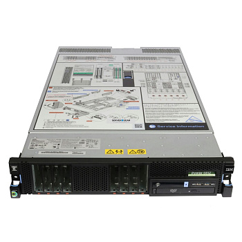 8284-21A-EPXP-1-5US Сервер S812 Server 1-Core 1 x OS 5 Users P05