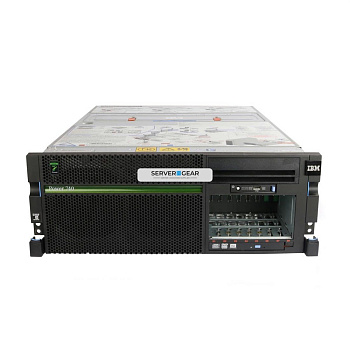 8205-E6D-EPCQ-6 Сервер IBM P7+740 Server 16-Core 6xOS 2x5250 P20