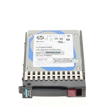 EO0200FBRVV-EVA Жесткий диск HP 200GB SAS 6G SFF SSD for EVA Storage