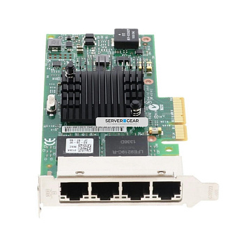 540-BBHX Сетевая карта I350 1GB 4PORT LP 540-BBHX