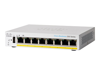 Cisco CBS250-8PP-D