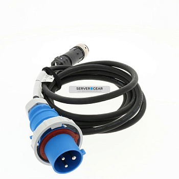 6656 Кабель 4.3M 14 FT 1PH/24A POWER CORD