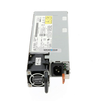 00MU909 Блок питания System x 1500W High Efficiency Platinum AC Power Supply