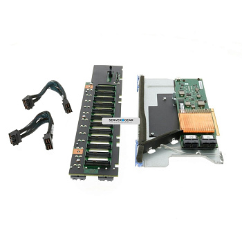 8286-EJ0N Контроллер Storage Backplane 12 SFF-3 Bays/DVD Bay