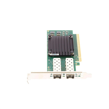 F7V1F Сетевая карта Mellanox ConnectX-5 10/25GbE 2PORT SFP28 F7V1F