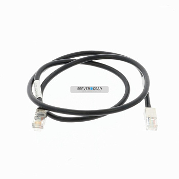 038-003-216 Кабель 3.125 GBPS QSFP CBL W/BOSS BKSHELL 1M