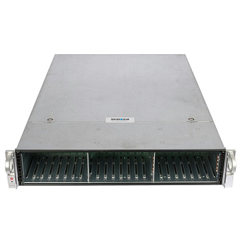 CSE-216-X9DRD-7LN4F Сервер Supermicro CSE-216 X9DRD-7LN4F 2U 24x2.5