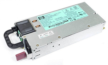 490594-001 Блок питания HP 1200-Watts Common Slot Platinum Redundant Hot-Plug AC Power Supply for ProLiant DL360/DL380/SL170z G6 Server