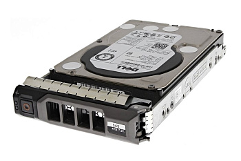 95M6K Жесткий диск DELL 4TB SATA 7.2K 3.5 6G