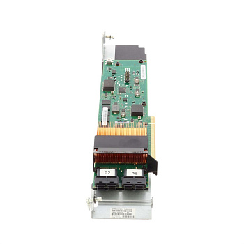 9009-EJ1H Контроллер Split #EJ1F to 4+4 SFF-3 Bays: Add 2nd SAS Ctrl
