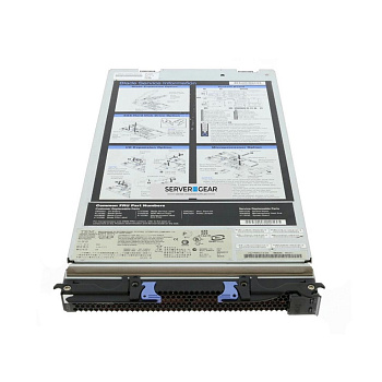7778-23X-4-CORE Сервер JS23 BLADE: 4-Core 4.2GHz